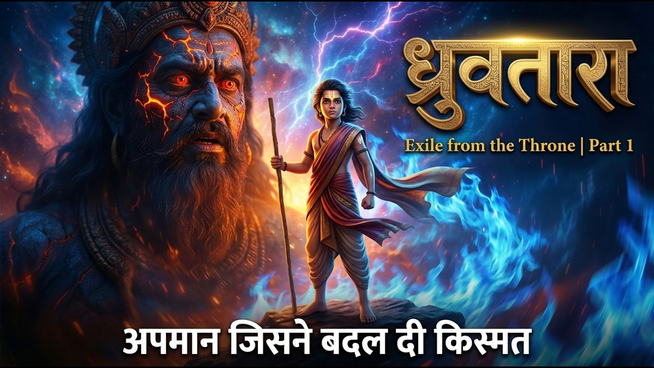 ध्रुवतारा: अपमान से अमरत्व तक | Exile from the Throne (Part 1) I Hindu Puran