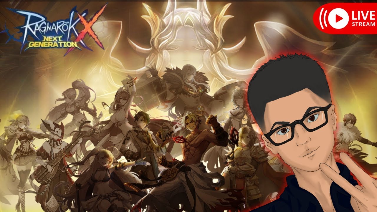 RAGNAROK X NEXT GENERATION AO VIVO COM APPGALLERY!!