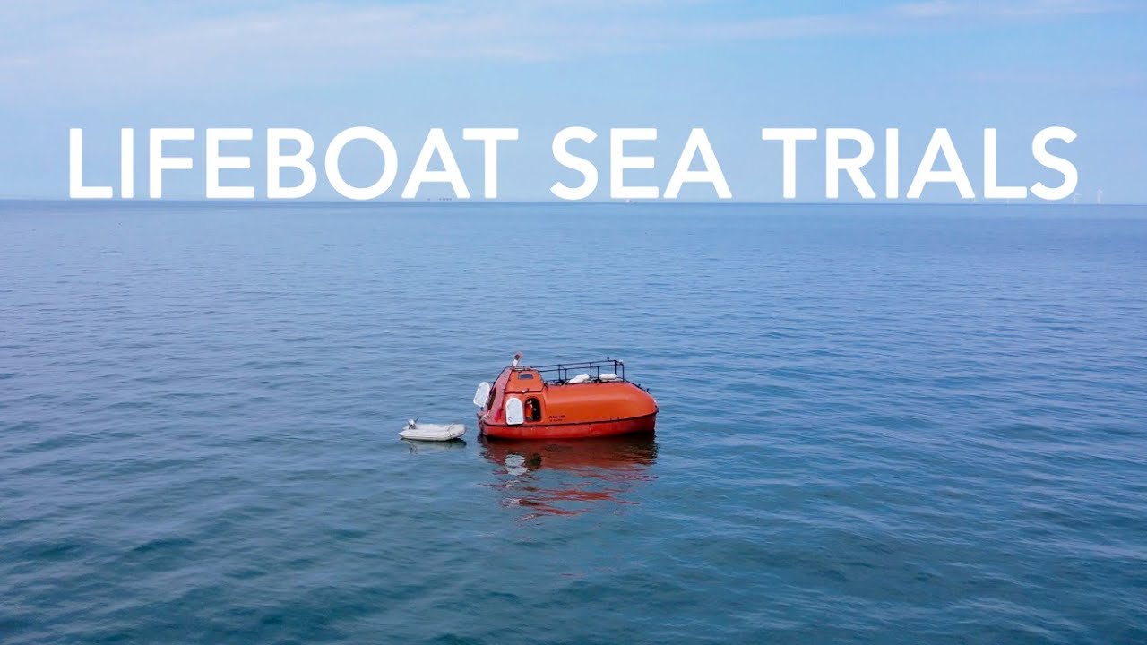 *SPECIAL* Lifeboat Conversion Ep20: Multi-day sea trials in the Thames Estuary, England [4K]