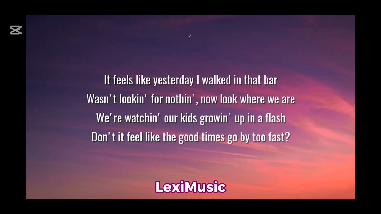 Dylan Scott - Good Times Go By Too Fast