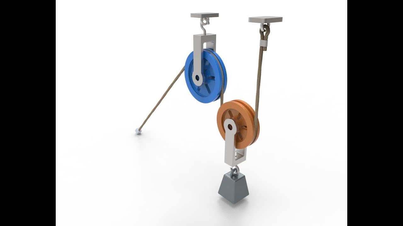 Solidworks motion study tutorial | Mechanical Movement-13
