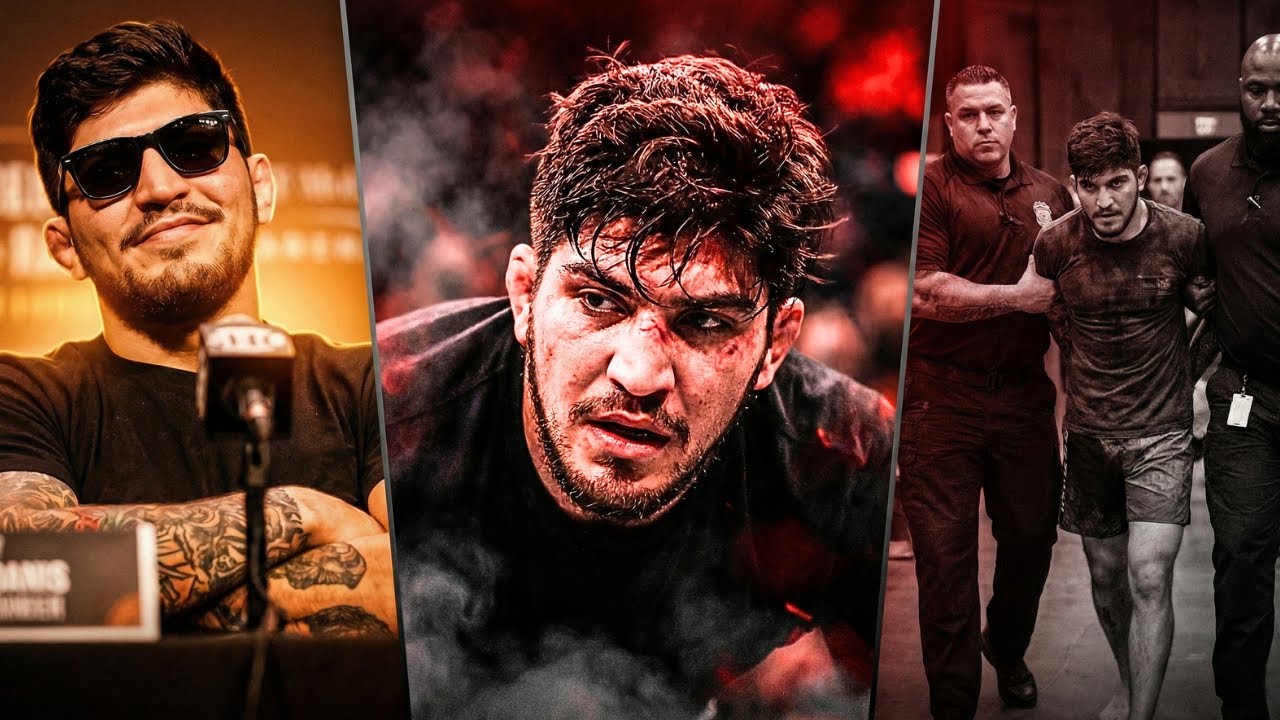 Why Dillon Danis Became the Most Embarrassing Man in MMA