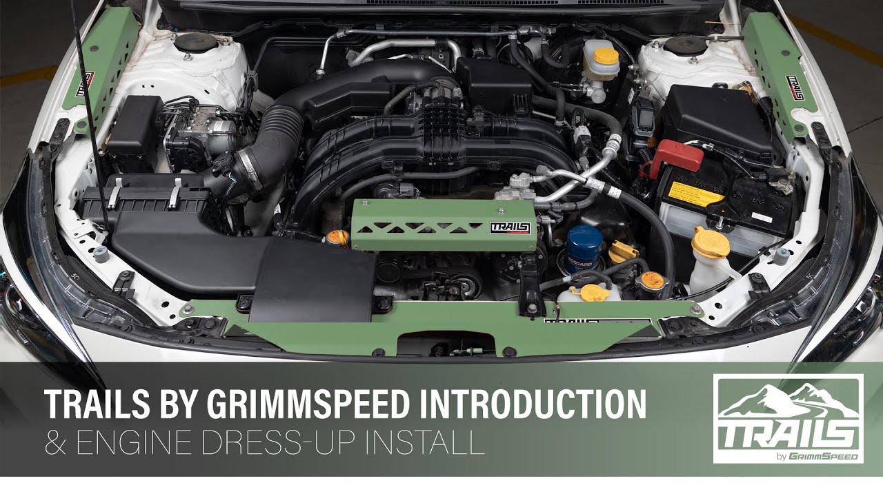 TRAILS by GrimmSpeed Introduction & Shroud Install