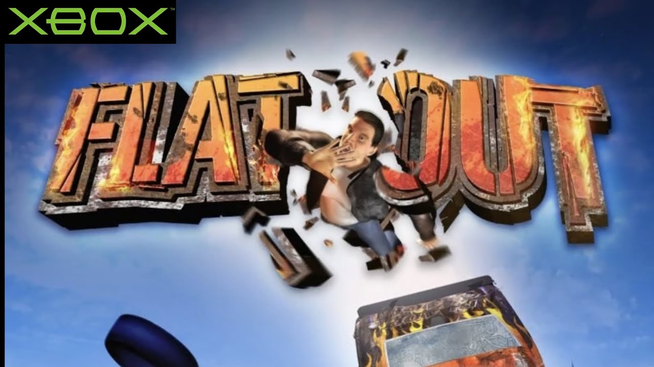 Playthrough [Xbox] FlatOut