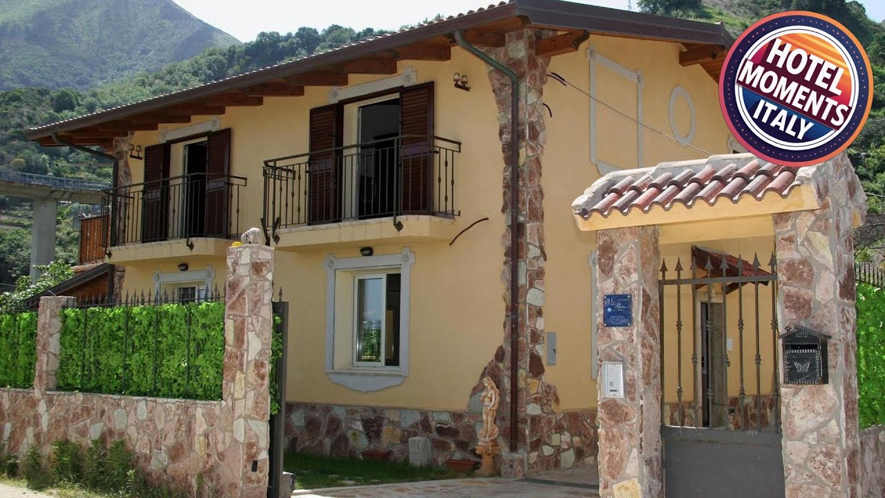 Villa Paladino - B&B e Guest House | Scilla, Italy | Hotel Review 🏩