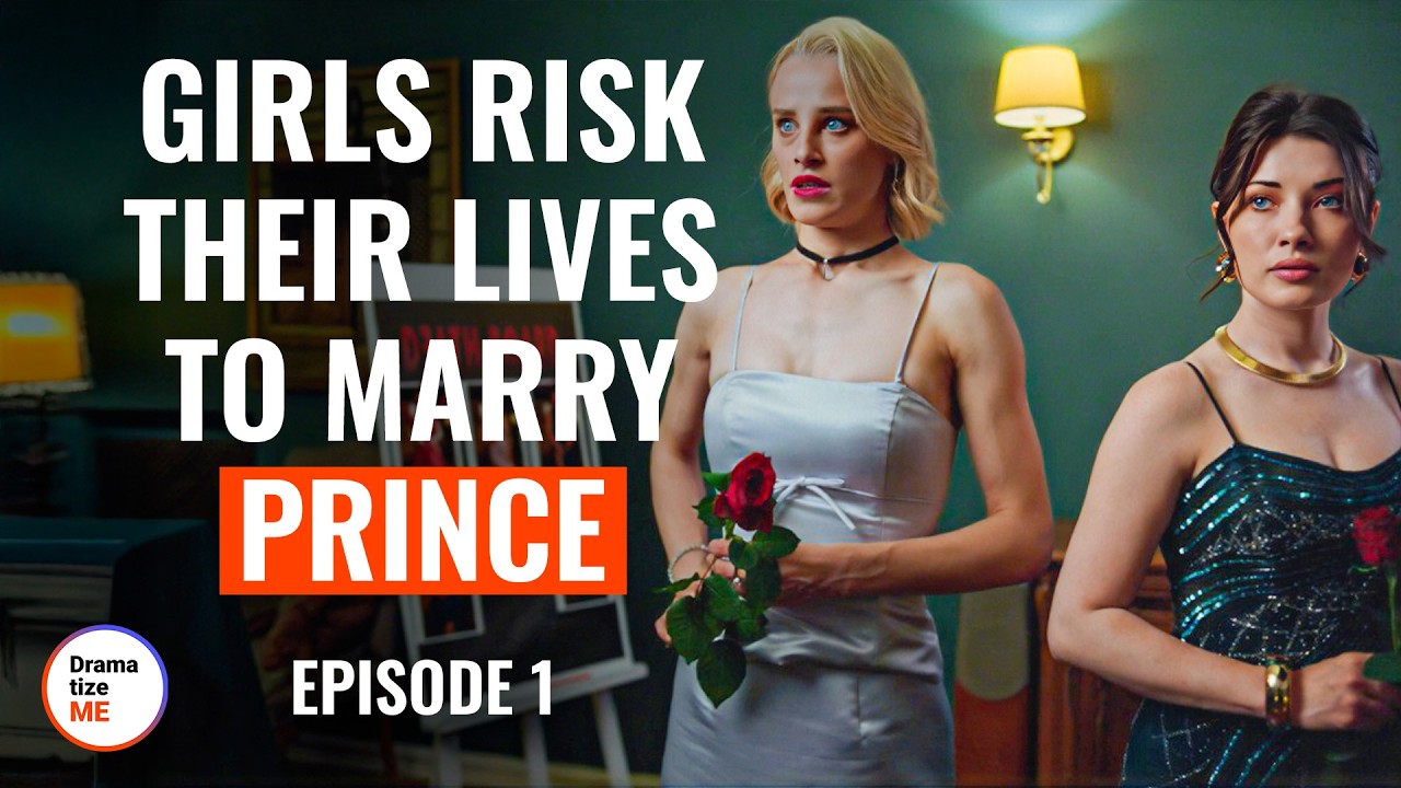 Girls Compete To Become Prince’s Bride | The Black Rose Episode 1 | @DramatizeMe
