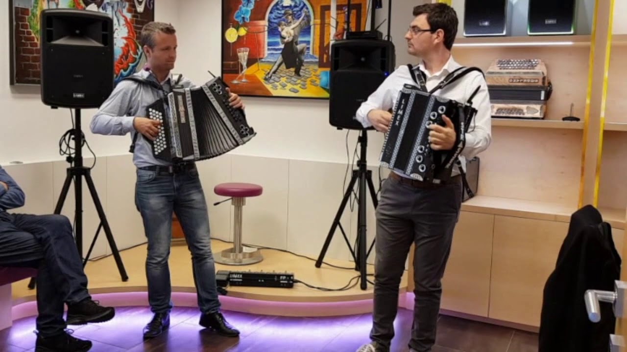 Manuel Savron & Loui Herinx bei der Limex Hausmesse 2019 im Kundenzentrum Grafenschachen