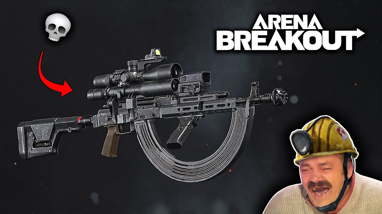 ARENA BREAKOUT Season 10.EXE | This is why i love this Gun... 💀💀