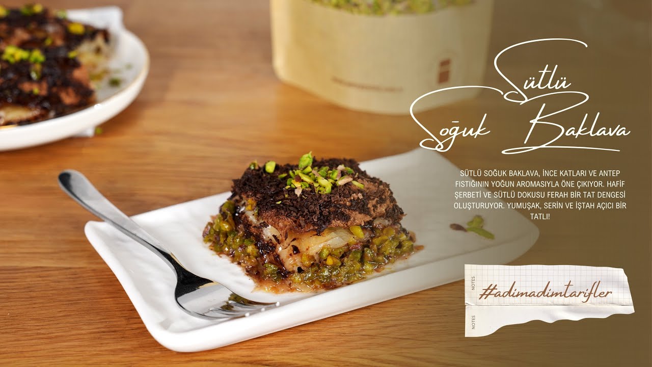 SOĞUK BAKLAVA