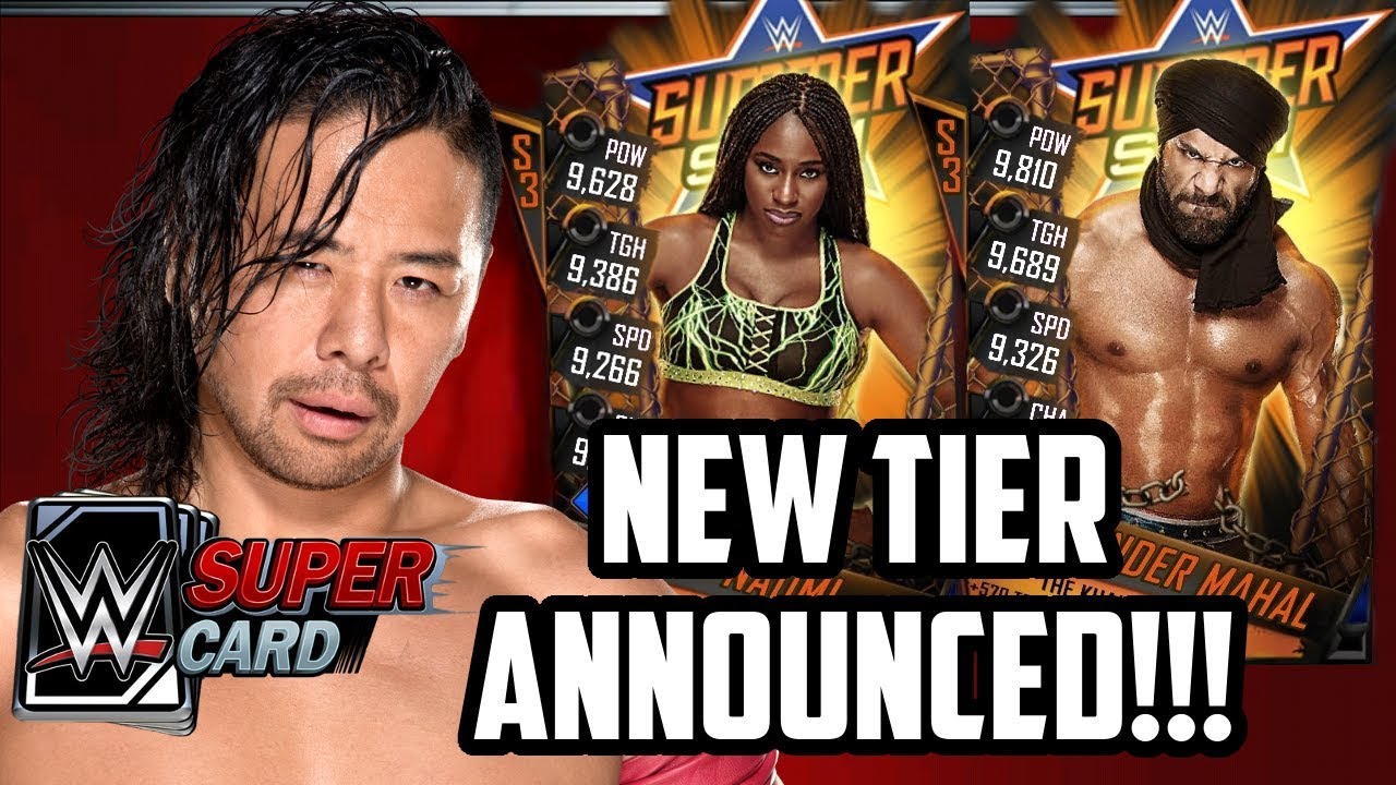 WWE SUPERCARD SUMMERSLAM 17 TIER ANNOUNCED!!!