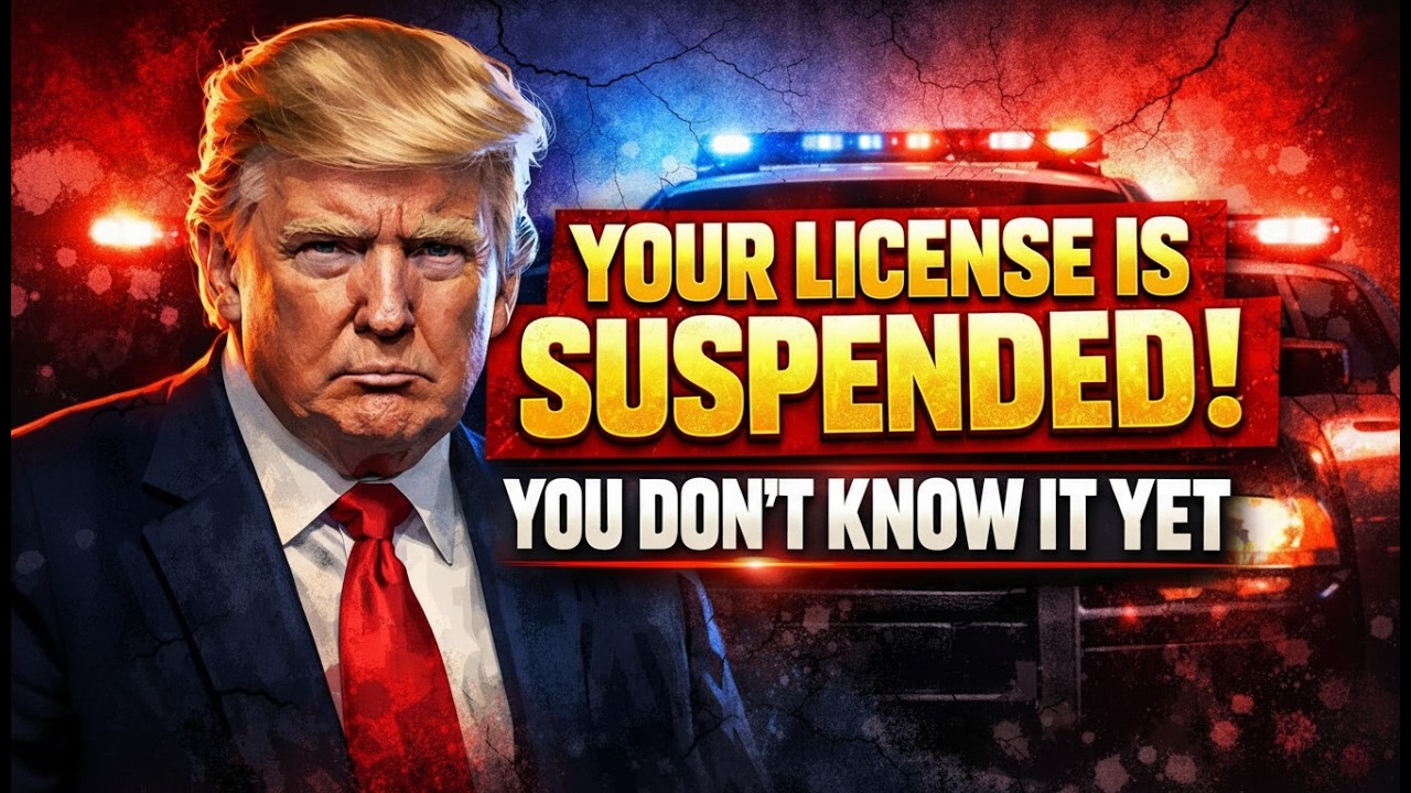 Your License Will Be Suspended in 2026 If You Don't Do This