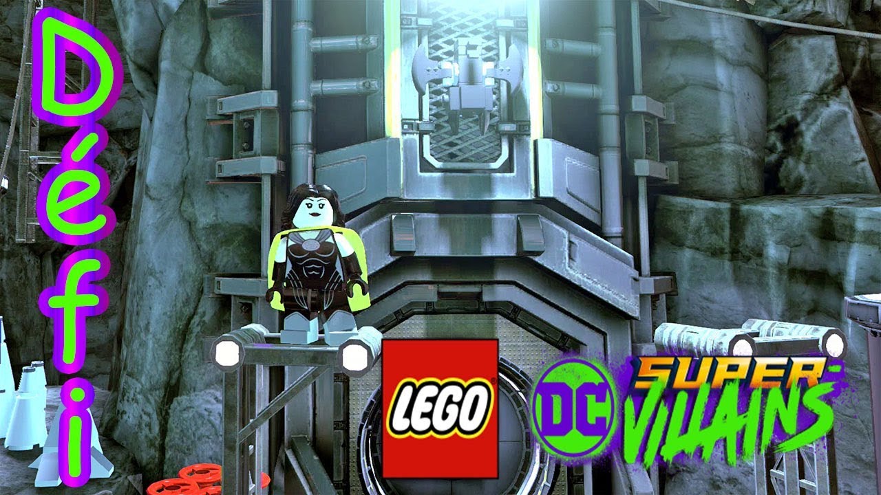 Lego DC Super Vilains FR  Défi Chauves Souris Casse Pieds