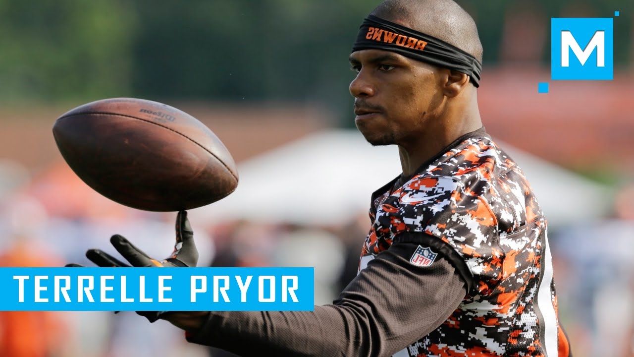 Terrelle Pryor Strength and Conditioning Training | Muscle Madness
