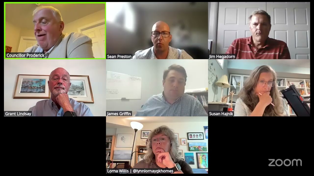 YouTube - Committee of Adjustment - 07 Jul 2025