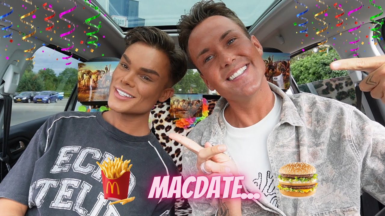 OMG JUICE OVER ECHTE JONGENS OP SAFARI?!RUZIES?SCHIJNHEILIG?PRIMITIEF?! TEAM CAPTIAN #MACDATE  MELLE
