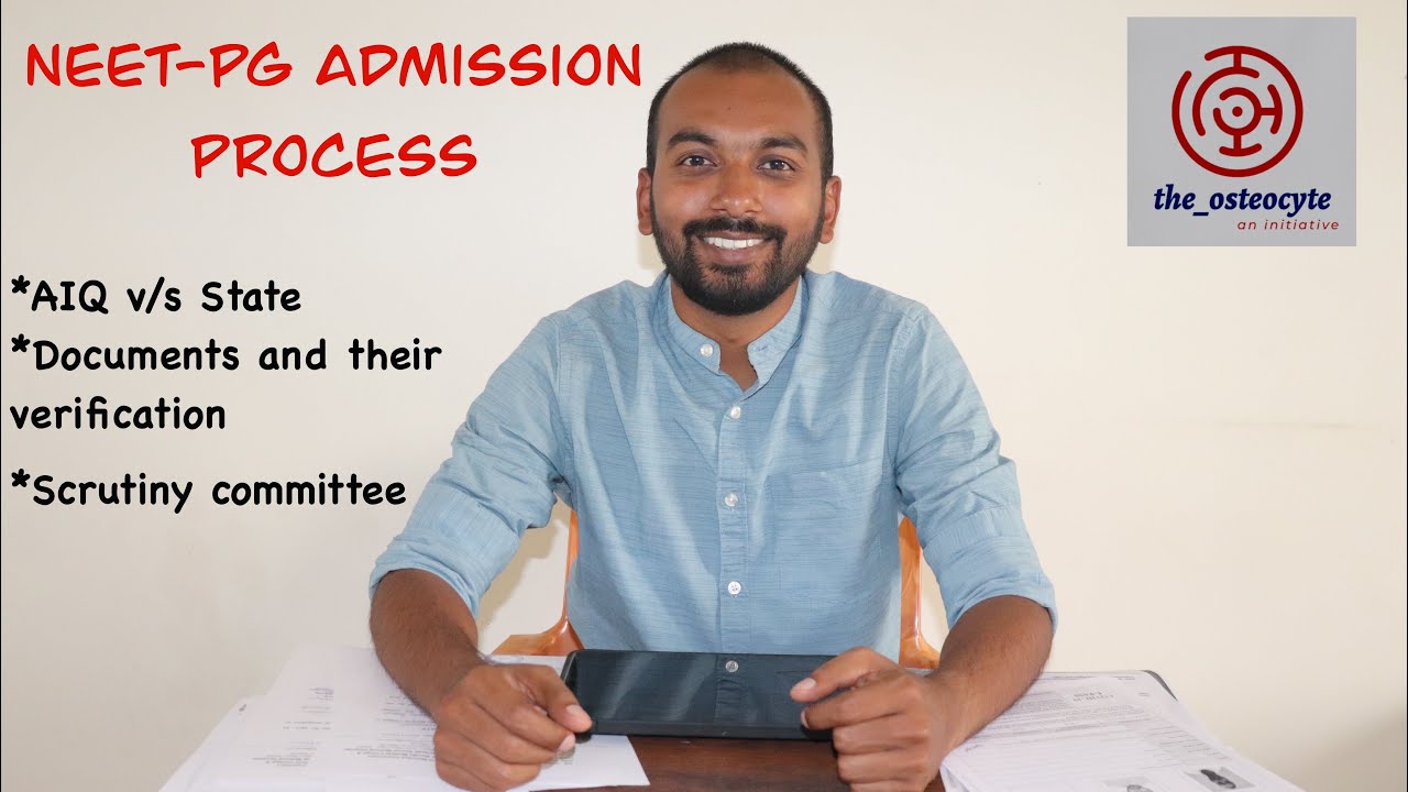 Basic NEET-PG Admission Process💥 | Documents and Their Verification |