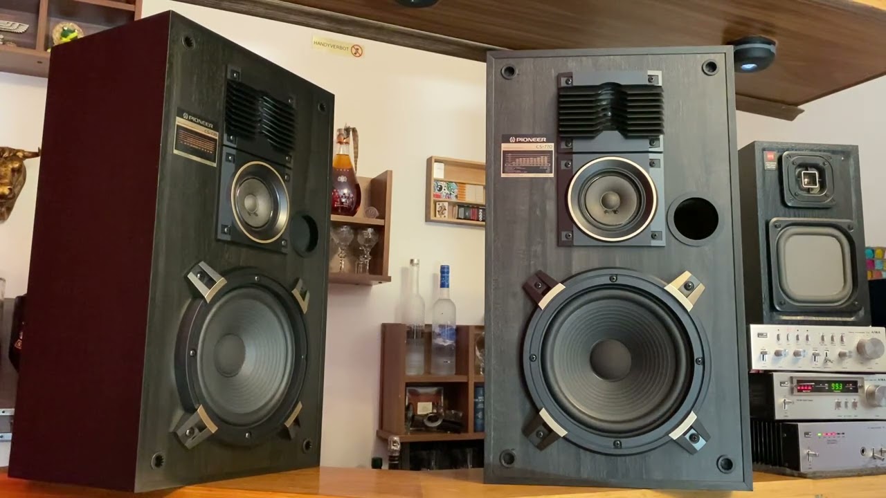 Pioneer CS-770 Vintage speakers Boxen