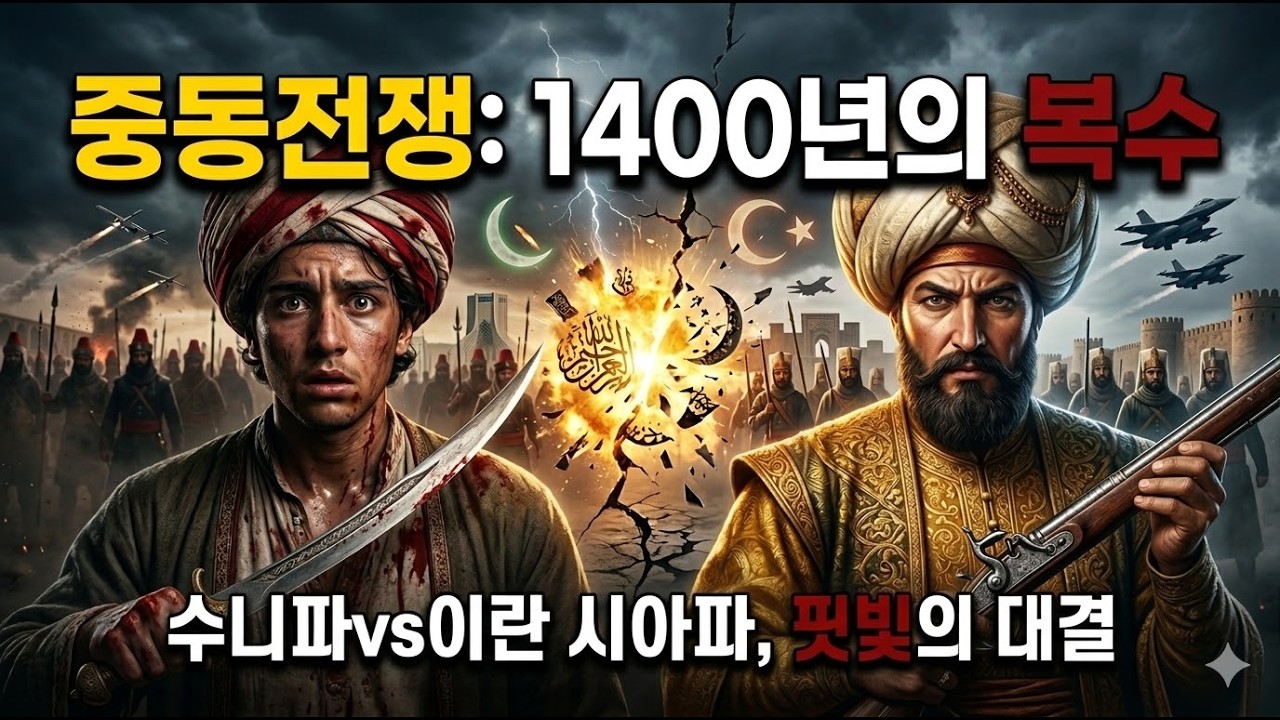 “왜 이란만 시아파 국가가 되었을까?” 14살 왕의 피의 선택. 이란 시아파 역사와 현대 중동 갈등