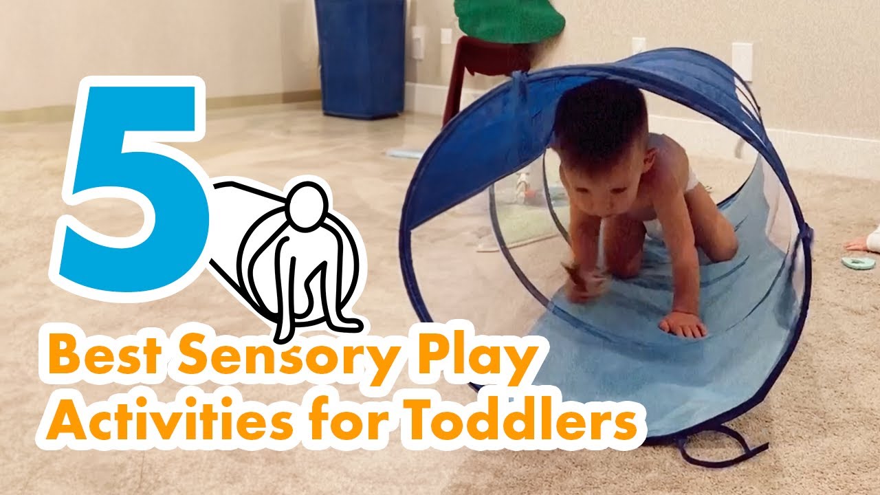 5 Fun Sensory Activities for Toddlers (Easy at Home Ideas!)