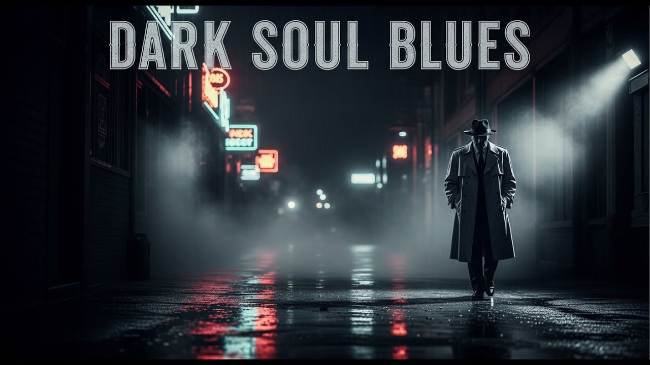 Smoke in the Silence | Gentleman Noir Dark Blues Experience