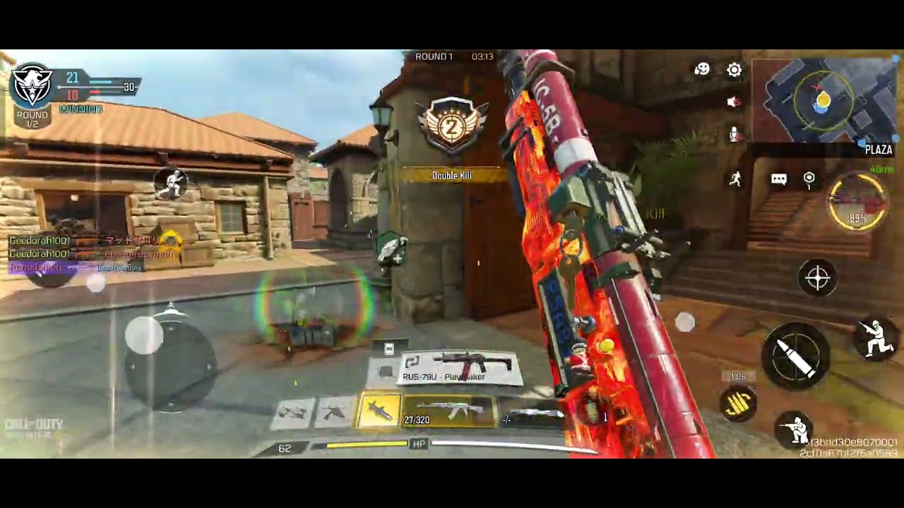 Call of Duty Mobile Gaming: Multiplayer Ranked Match Gameplay HD