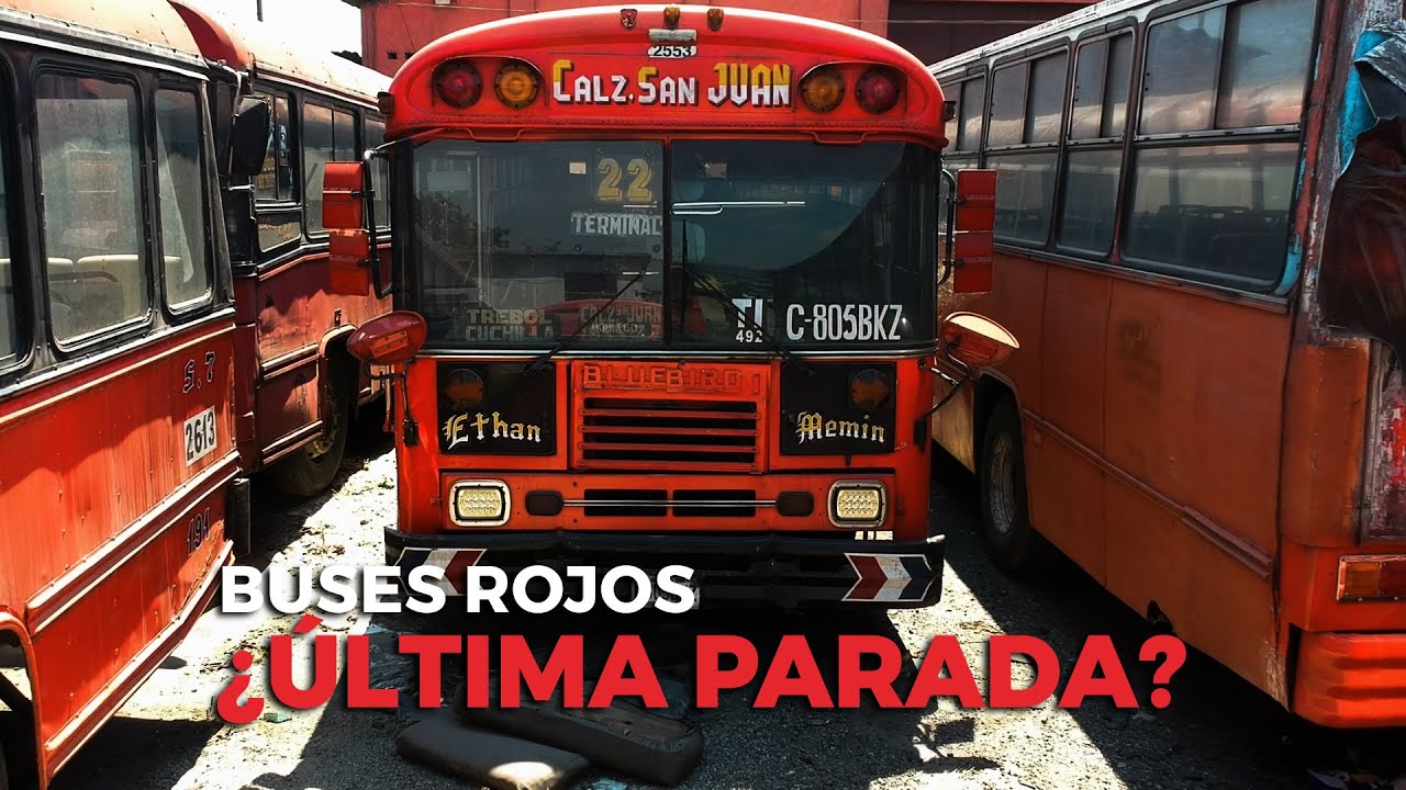 Buses rojos: ¿La última parada? | Radiografía al transporte colectivo urbano | Guatevisión