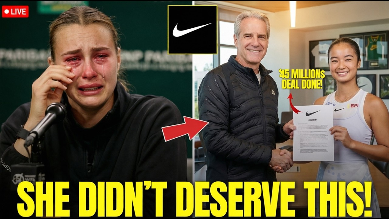 Nike Stuns Tennis World with $45 Million Deal for Alex Eala – Sabalenka Left Out in Shocking Move!