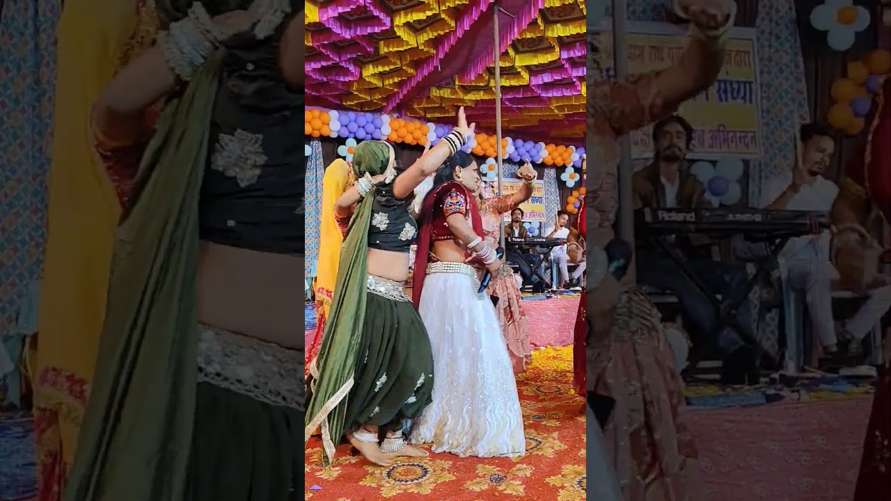 पूजा नाथ और नीलू मारवाड़ी ♥️🔥