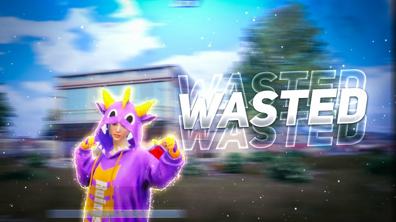 Wasted ❤️ BGMI MONTAGE | FRAGMOVIE