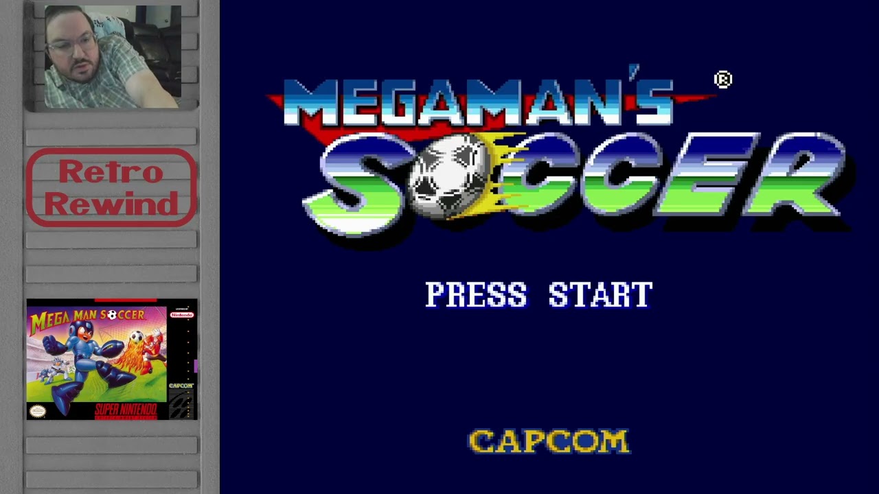 Retro Rewind #68 - Mega Man Soccer