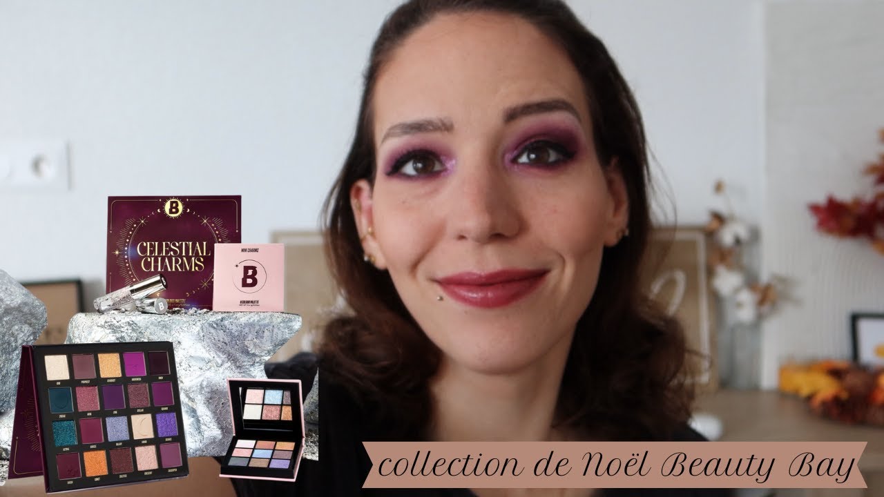 Je teste la collection celestial charms beauty bay