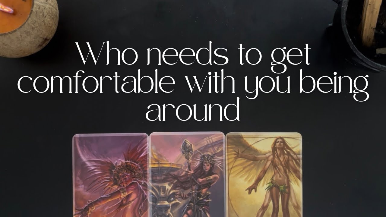 Who needs to get comfortable with you being around | Pick A Card Intuitive Tarot Reading 🪬 💫🧿 
