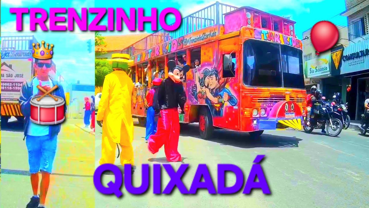 PASSEIO DE BAKER EM QUIXADÁ. 
