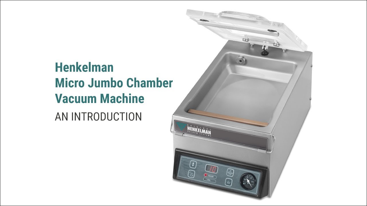 Henkelman Micro Jumbo Chamber Vacuum Machine (P450)