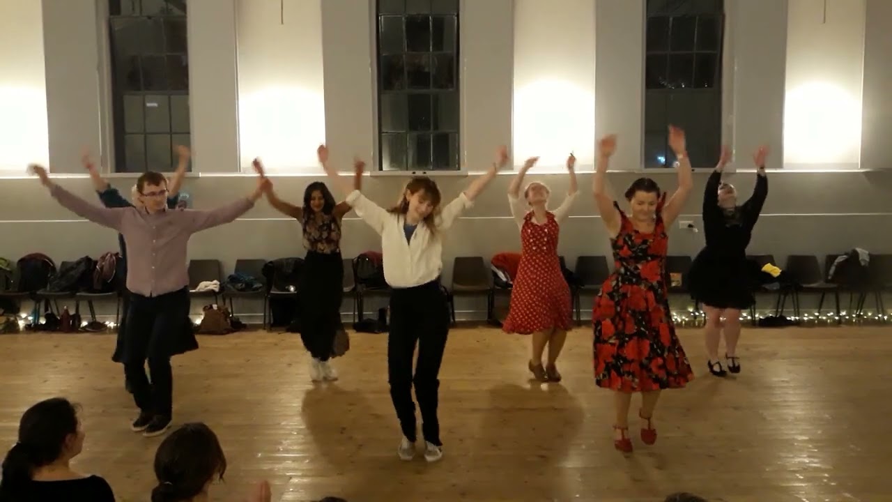 Fright Train 2 Performance (2022) | Edinburgh University Swing Dance Society