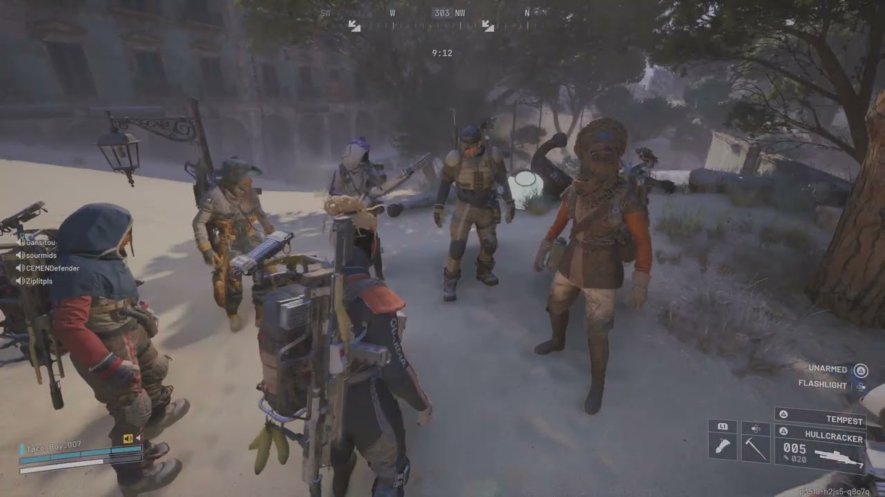 ARC Raiders just Having fun on Buried City | ARC Raiders | PS5 | 4K