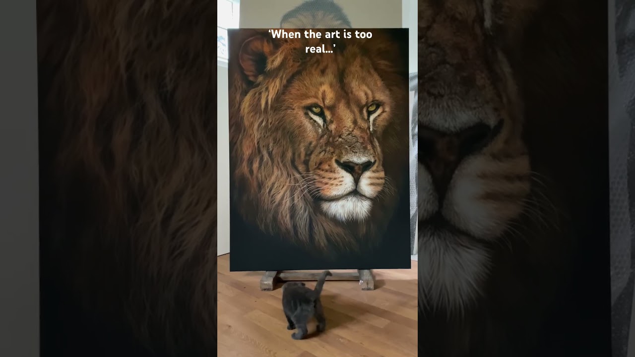When the art is too real…. 
