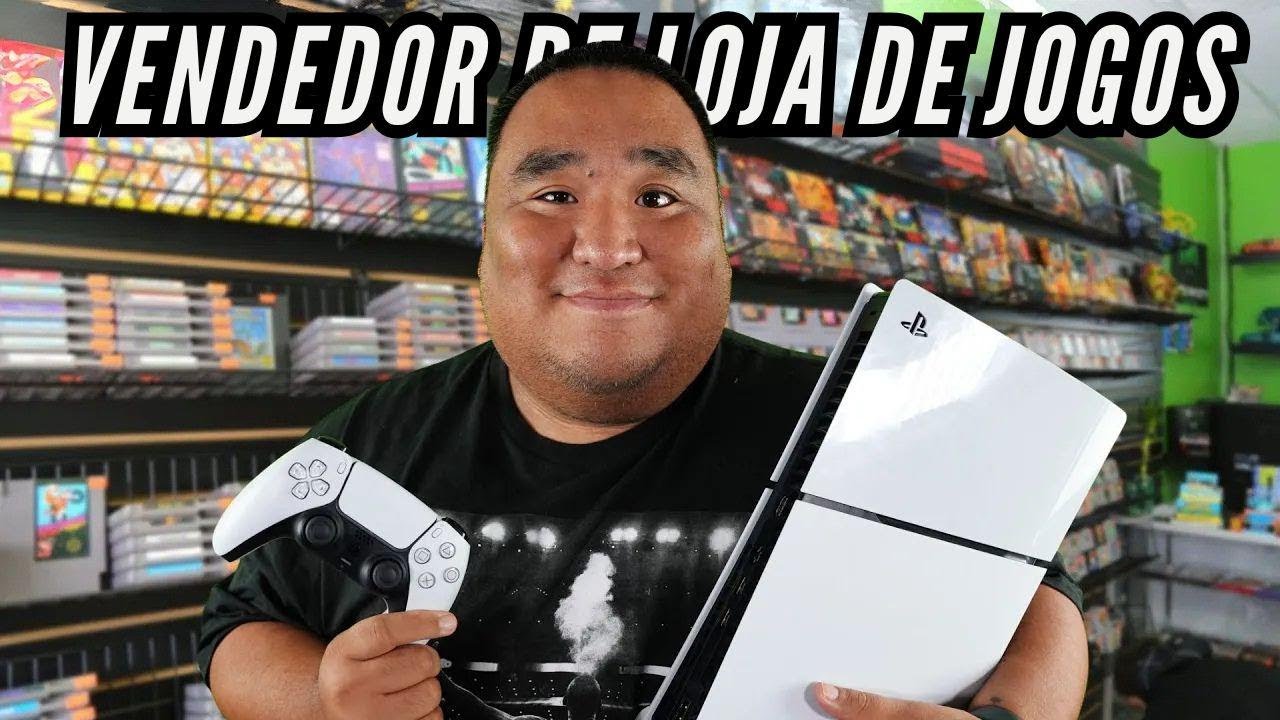 Experiência realista em uma loja de games 🎮 ASMR para relaxar e dormir