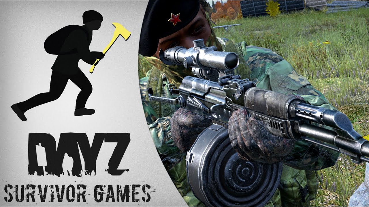 » ADRENALIN « - Rambo in den DayZ Survivorgames - 04 - [Deutsch] [4K]