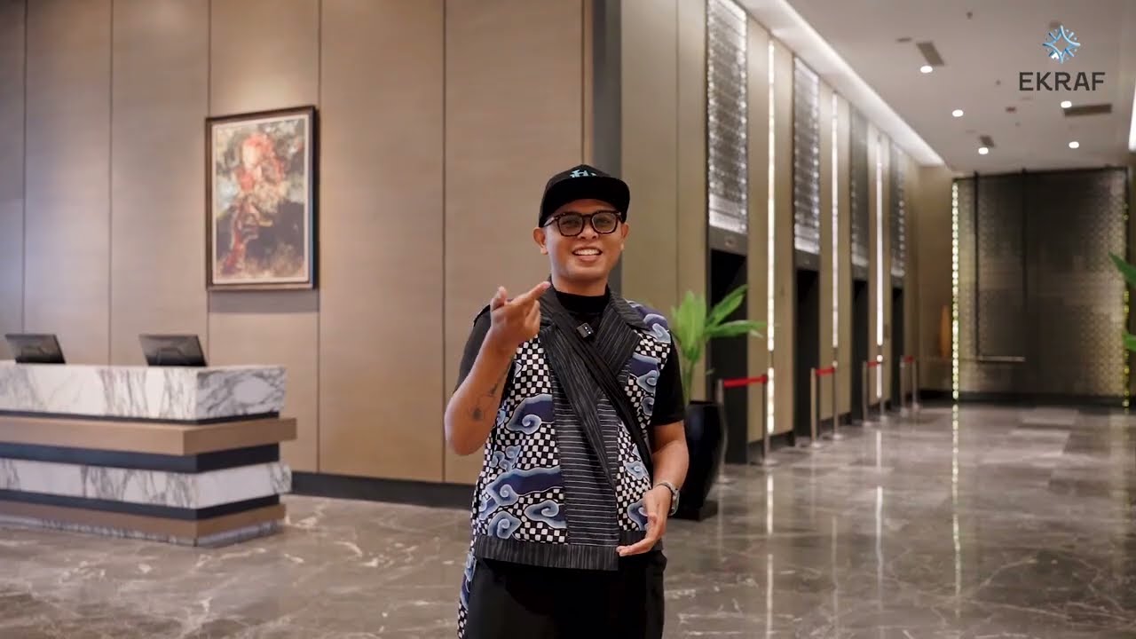 Cinematic Viideo Forum Group Discussion EKRAF Pengembangan dan Promosi Industri Konten Digital 2026