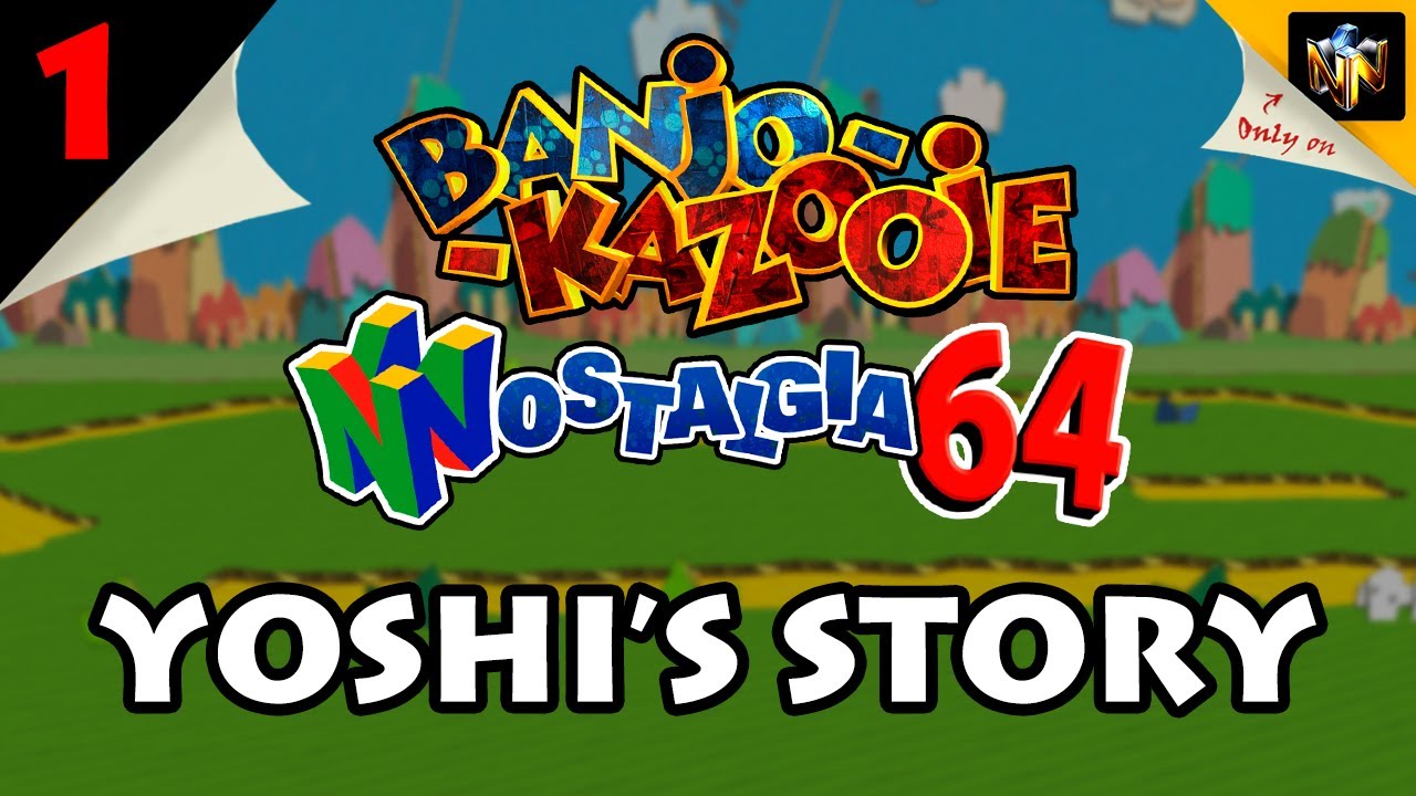 BK Nostalgia 64 01-Yoshi's Story