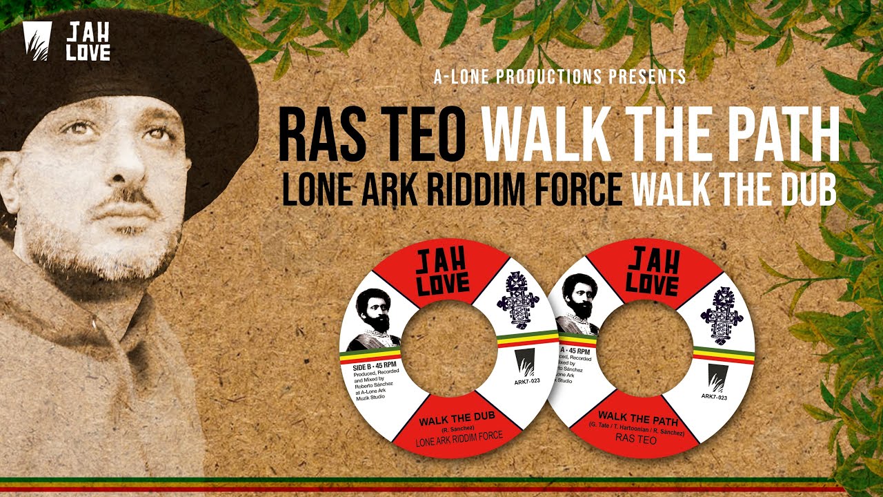RAS TEO - WALK THE PATH (A-Lone Productions 7")