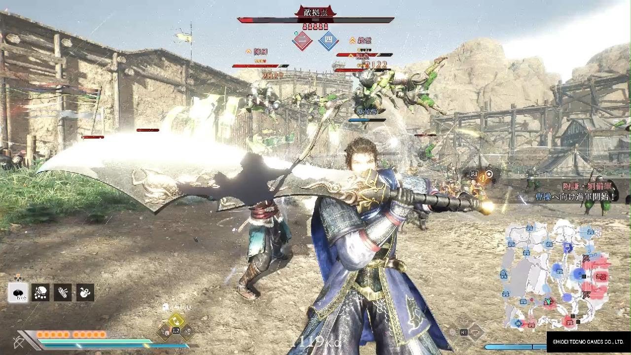 【真・三國無双 ORIGINS】イマドキの火力事情　バニラ編