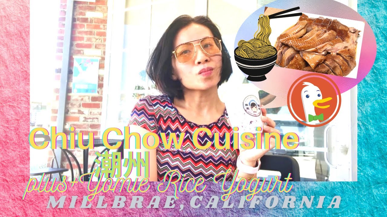 Chiu Chow Cuisine + Yomie Rice Yogurt | Bay Area Food Trips