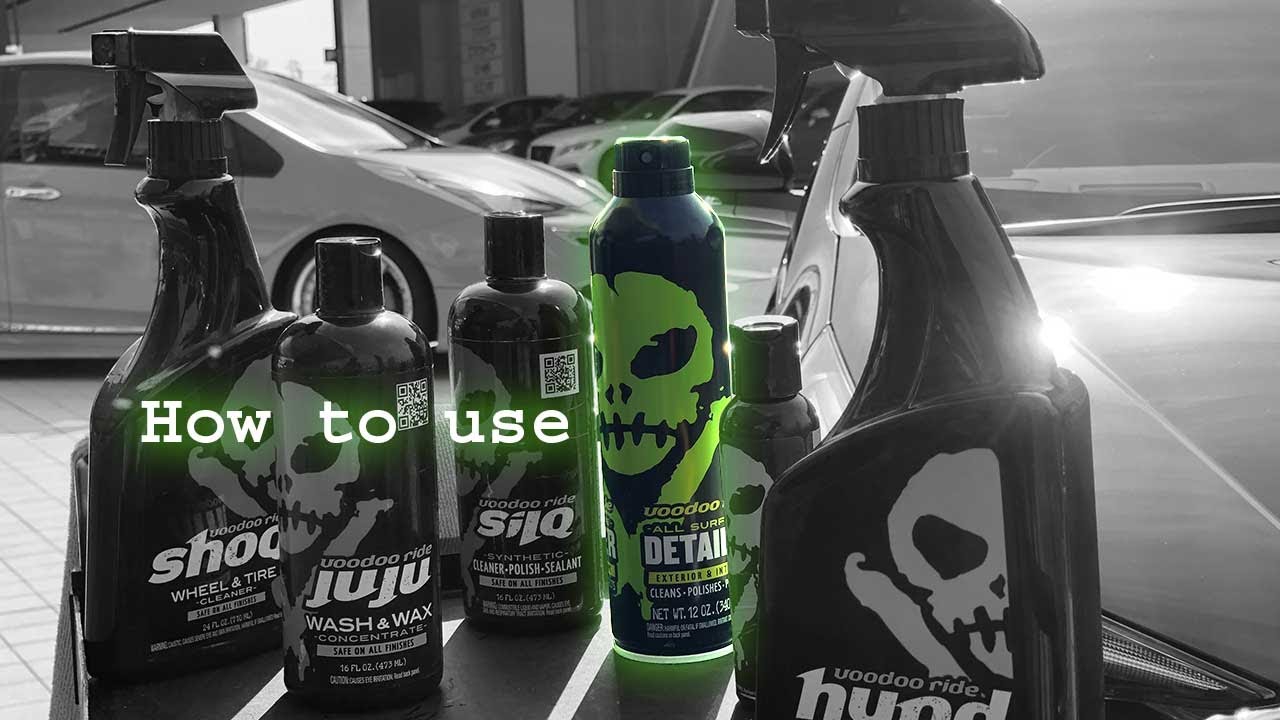 All Surface Speed DETAILER(ディテイラー）の使用方法　@voodoorideJPN