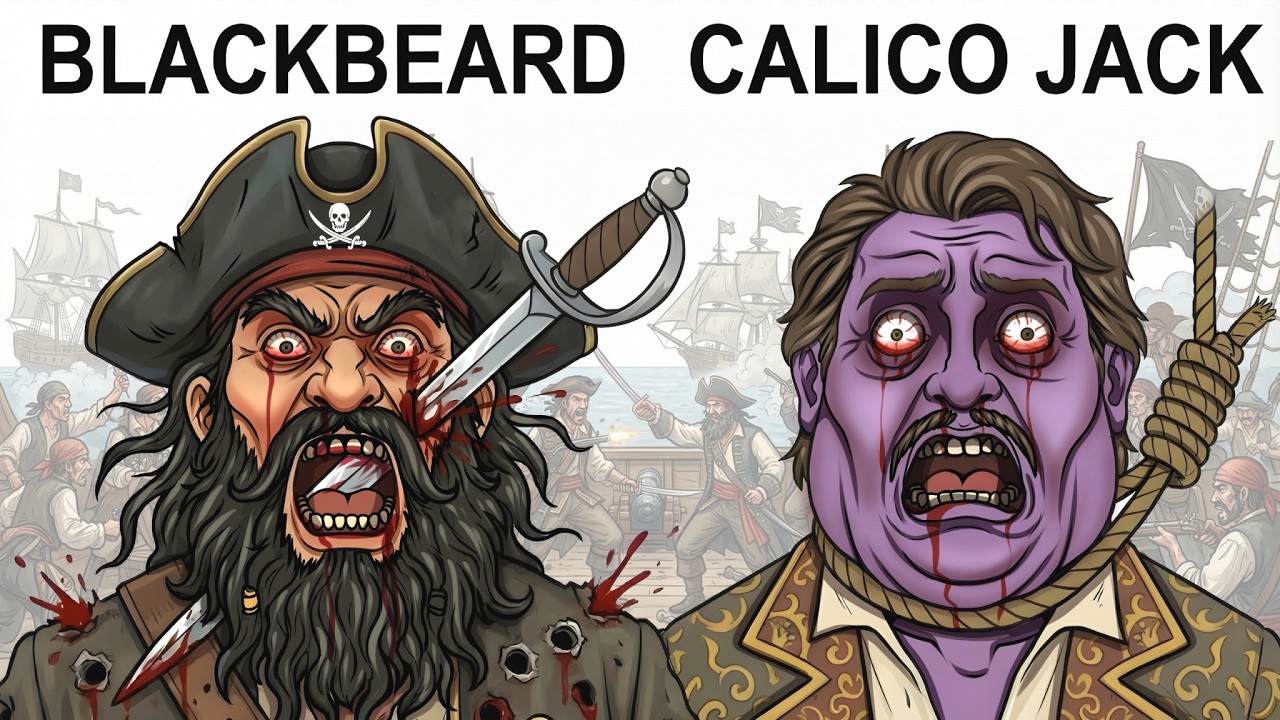 How Every Notorious Pirate Captain Died