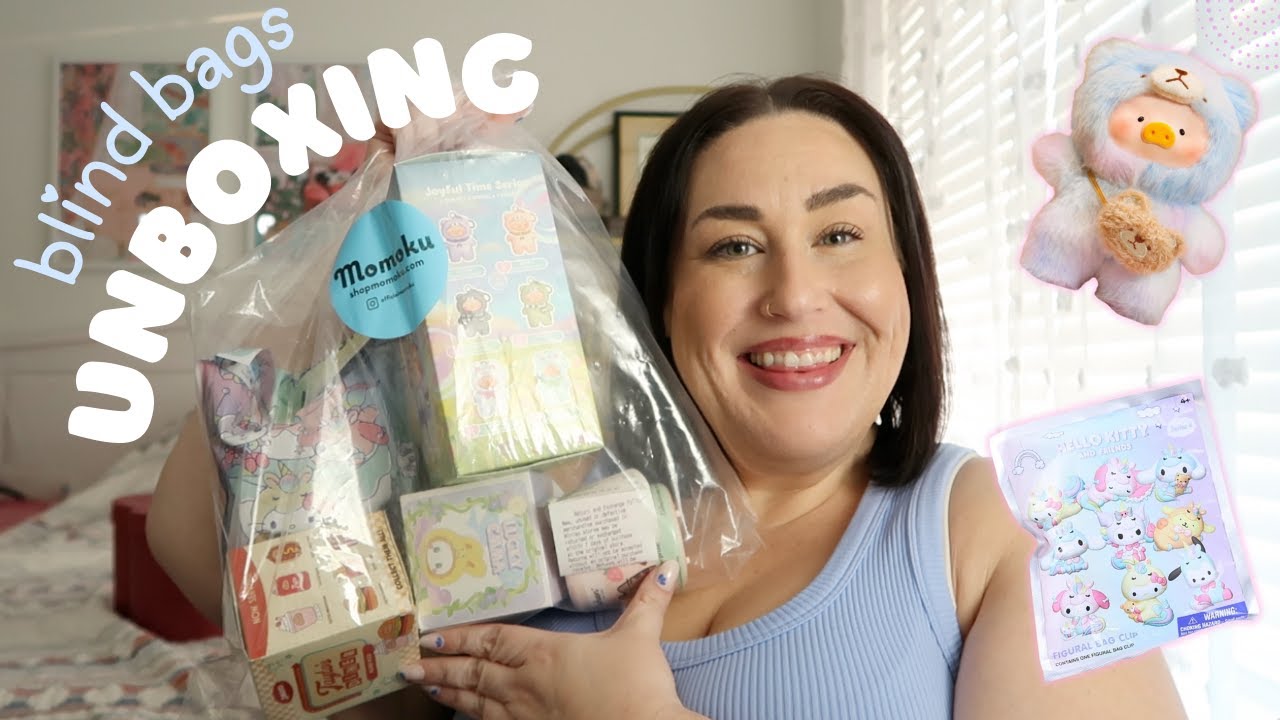 My First Blind Bag Unboxing | LuLu the Piggy, Tayto, & Other Cutesy Collectibles