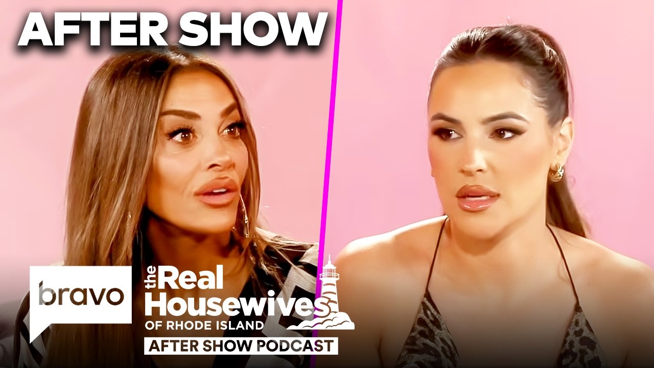 Kelsey Reveals New Details On Her 10-Year-Old Relationship | RHORI After Show (S1 E6) Pt 1 | Bravo
