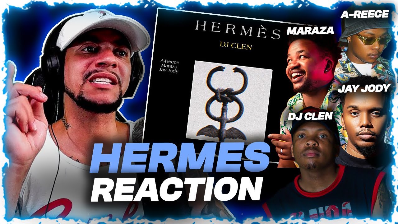WELP....ANOTHER BANGER!!! Dj Clen ft. A-Reece, Maraza, Jay Jody - Hermes (REACTION)