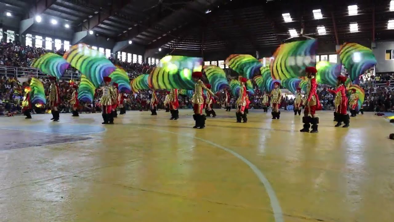 RHYTHMIC DANCE PERFORMANCE - EVELAND CHRISTIAN COLLEGE (First Runner-Up)